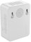 Air Quality Monitor, LCD Large Screen Radon Detector Air Quality Monitor Indoor with Intuitive Color-coded System for Greenhouses, Agricultural Production, Warehouses (White)