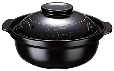 Clay Slow Stew Oven Suppentopf, Keramik Kasserolle Large Round Slow Cooker With Dual Handles And Lid Great(1.96L)