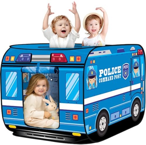 Britik Pop up Spielhaus Kinderzelt Spielzeug Faltbares Kinderspielhaus Zelt Indoor Outdoor Garten Spielzelt Geschenke für 3-8 Jahre Kinder Baby Mädchen Junge Geburtstag Geschenkideen