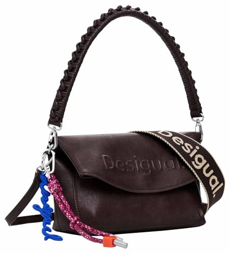 Desigual BAG_HALF LOGO TROKEL, 6009 CHOCOLATE, U