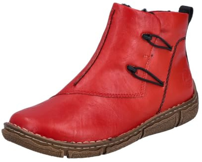 Rieker Damen Z3782 Kurz Stiefel