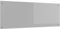 vidaXL Küchenrückwand Hellgrau 110x40x0,6 cm Hartglas