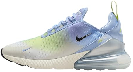 W Air Max 270 - Aluminium/Metallic Silver-Hortensien