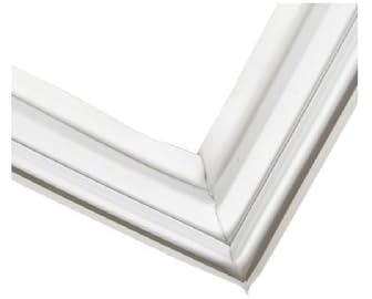 sparefixd Suitable for Smeg Freezer White Door Seal Magnetic Under Counter