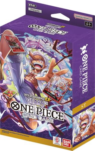 Deck de inicio EX One Piece Card Game - ST-21: Gear5th - Versión en español