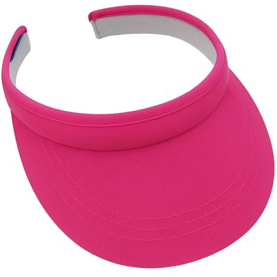 Visiera sportiva per donna e uomo stile classico senza coppa protezione solare leggera casual spiaggia golf tennis