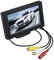 Rückansicht Kamera Rückfahrkamera Auto Rückspiegel Monitore 4,3 Zoll LCD Auto Monitor Display Rückfahrkamera Einparkhilfe