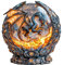 Holzpuzzle Erwachsene und Kinder,Magic Ball Fire Dragon Unregelmäßig Einzigartige Wooden Puzzle, Holz Puzzle Erwachsene Mit Geschenkbox Aus Holz (S-95 Stück)