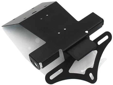 EHYSYN Nummernschild Rahmen Fit Für KTM RC 390/200/125 Duke Rc390 Rc200 Rc125 Motorrad Kennzeichen Halter Fender Eliminator Accesorios Kennzeichenhalter(for RC Logo)