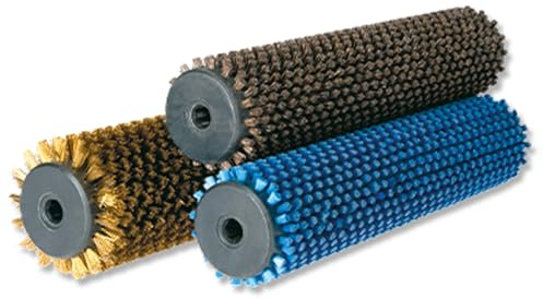 F2 Snowboard Bürste Rotobürste - Rotobrush 10cm Nylon 2024/25