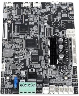 Printer Motherboard, Kompatibel mit Creality K1C Silent Motherboard Kit Upgrade 3D-Drucker Teile Ersatz Mainboard für ，for Parts