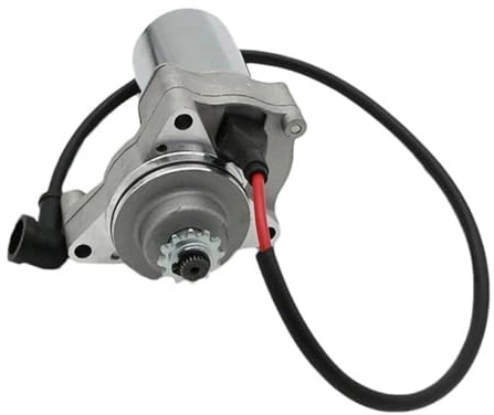 Starter Motor Engine For 4-Stroke 50 70 90 110 125Cc ATV Quad Pit Bike Go Kart 12 Teeth 3 Bolt Motorcycle Electric Starter Motor