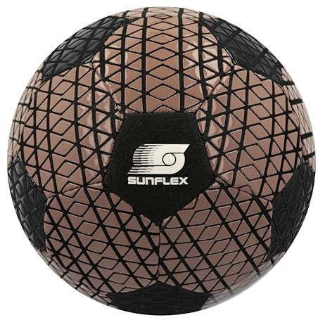 Sunflex® Beach- UND FUNBALL NeoGrip | Neopren Bälle mit maximalen Grip | rutschfeste Silikon-Oberfläche | wasserfest & UV-beständig | Indoor & Outdoor | Strand Pool Freizeit