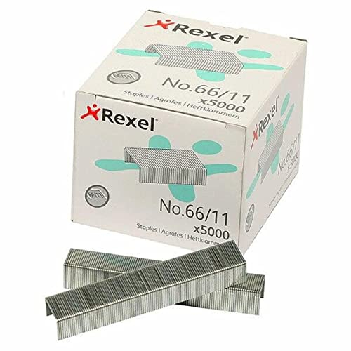 Rexel 66 Heftklammern 11 mm 5000 Stück