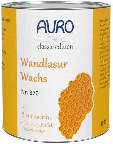AURO Wandlasur-Wachs - Pistazie - 0,75L