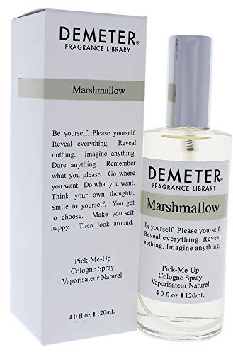 Demeter Cologne Spray, Marshmallow, 4 Ounce