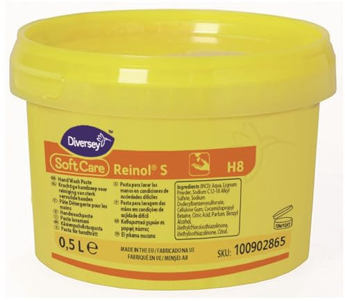 Hand Washing Paste Softcare Reinol S Contents 500 ML Ve = 6