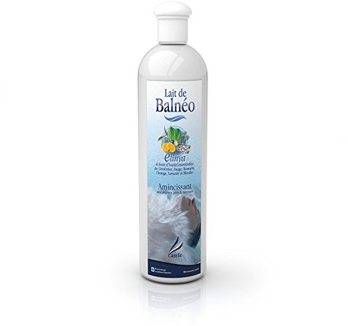 Camylle - Whirlwanne Badezusatz Elinya - Emulsion aus Ätherischen Ölen für Whirlwanne, Wellnesswanne, Fuß-Hydromassage - Entschlackend Mit reinen und intensiven Aromen - 500ml
