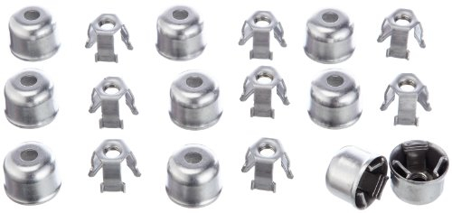 Spikes-Spider 71.710 Set Adapter Fixclips Schlues