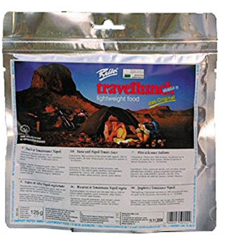 Travellunch Fertiggericht Dessert Outdoor-Nahrung