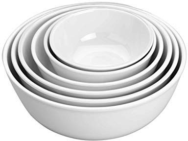 LACOR 62787 Runde Schüssel aus Melamine Durchmesser 149 x 65 mm 0,6 L | Langlebiges Profi-Utensil; entwickelt für optimale Leistung und schnelle, unkomplizierte Reinigung in der Spülmaschine