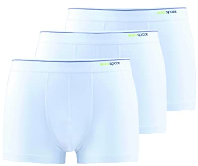 blackspade I Boxershorts Herren I 3er Pack I Tender Cotton I Weiß I zarte Baumwolle Boxershorts I Elastischer Bund Shorts Herren