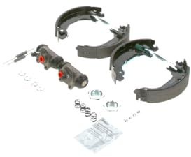 Bosch KS028 Kit Super Pro - Rear Drum Brake Kit - 1 Pre-assembled Set
