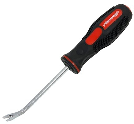 Neilsen CT0639 Nail Tack Lifter – 6 x 100mm Precision Tool for Carpentry and Upholstery – Ergonomic Handle, Heavy-Duty Steel Construction