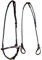 Karlslund Trense Classic Bridle, Black Brass, k307-bla
