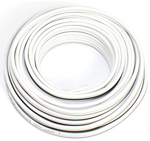 Cable para Altavoz (2 x 1,50 mm2) 1,50mm2-10m Blanco