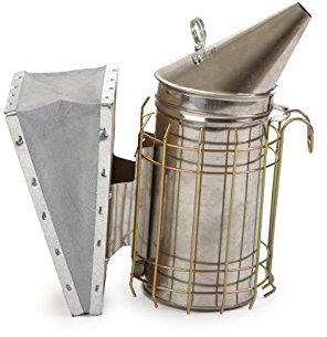 Little Giant® Bienenräucher | Kontrollierter Beruhigungsräucher für die Imkerei | Bienenstock Smoker