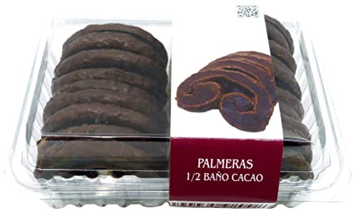 MUSFI'S Palmeras 1/2 Baño con Cacao, 300g