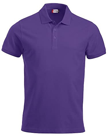 CliQue Herren Classic Lincoln Poloshirt Gr. XXL, violett