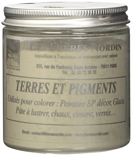 Les Frères Nordin 418138 Terre Pigment Gris Souris