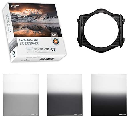 Cokin Serie P Graduale filtro ND Kit con supporto
