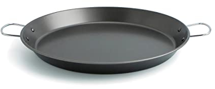 Quid Senia Paellero 6 Raciones 42cm Acero Carbonatado Apto Eléctrico Apto Vitrocerámica 2 Capas Antiadherentes