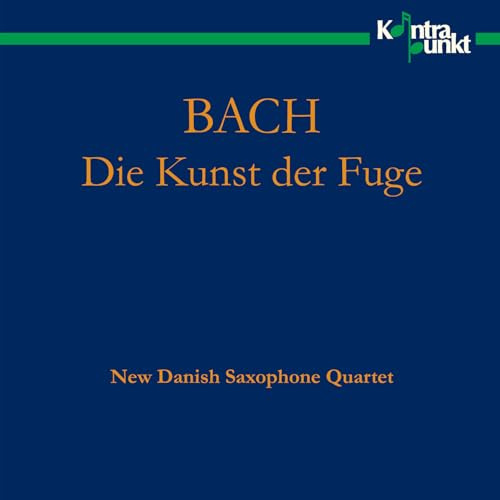 Art of Fugue (Arranged for Sax)