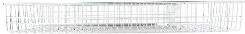 KitchenCraft Wire Cutlery Tray, Metal, Silver, 36 x 26 cm