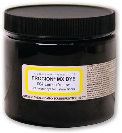 Procion Mx Dye Lemon Yellow 8Oz