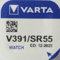 VARTA Pile Bouton 391, Varta V391, SR55, SR1120W, 92mAh