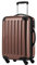 HAUPTSTADTKOFFER - Alex - Valise à Main Marron Brillant TSA 55 cm 42 litres