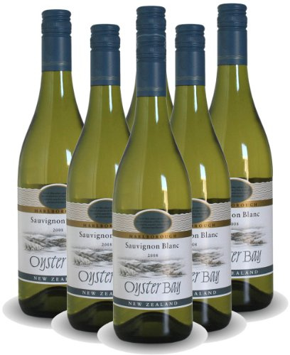 Oyster Bay Sauvignon Blanc Marlborough Six Bottle Case - 6 x 750ml