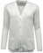 Green Play Ladies Woman's,Professional 100% Acrylic Bowling, Lawn Bowls Sports White Ribbed Cardigan Jumper - Ideal 4 Bowls Golf/Sports Jumpers.