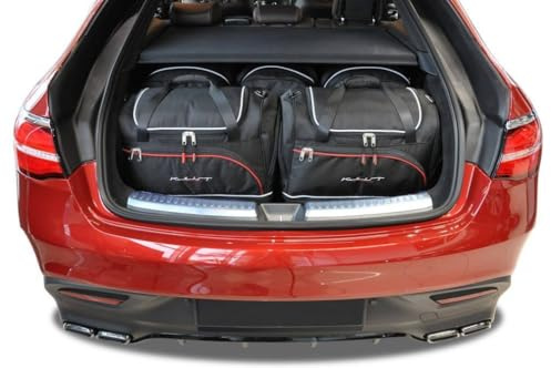 KJUST Reisetaschen 5 stk kompatibel mit MERCEDES-BENZ GLE COUPE C292 2015-2018