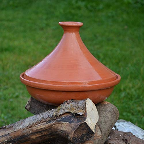 Tajine évasé en pate à feu - D 31 cm