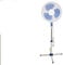 Zeus-Ventilatore a piantana oscillante 4 velocità altezza regolabile pala 45 cm