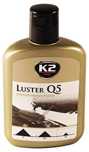 K2 LUSTER Q5 Polishing Paste Finishing Sanding Paste High Gloss Polish Nanotech