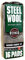 Homax - 33873161059 Stahlwolle, mittelgrob Grad #2, 16 Pads