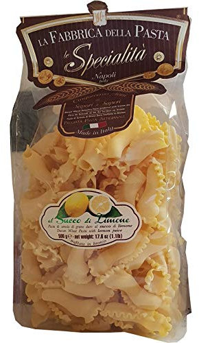 Gigli della costiera di Gragnano al Limone 500 Gr.