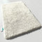 casa pura Badematte rund 95cm Ø Creme weicher, Flauschiger Badezimmerteppich in Shaggy Optik, Badvorleger rutschfest waschbar - Duschvorleger, Teppich Fußmatte für Badezimmer, Dusche, Sky Soft